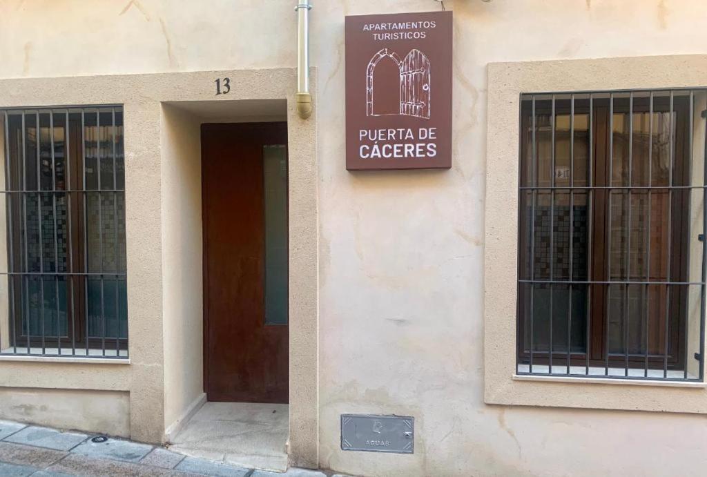 Puerta De Caceres Apartamento 3 Exterior foto