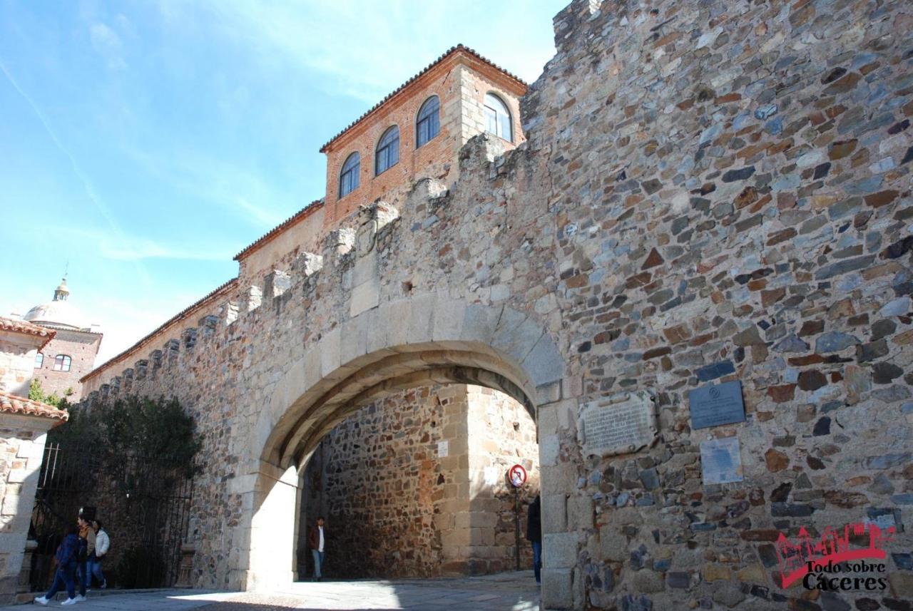 Puerta De Caceres Apartamento 3 Exterior foto